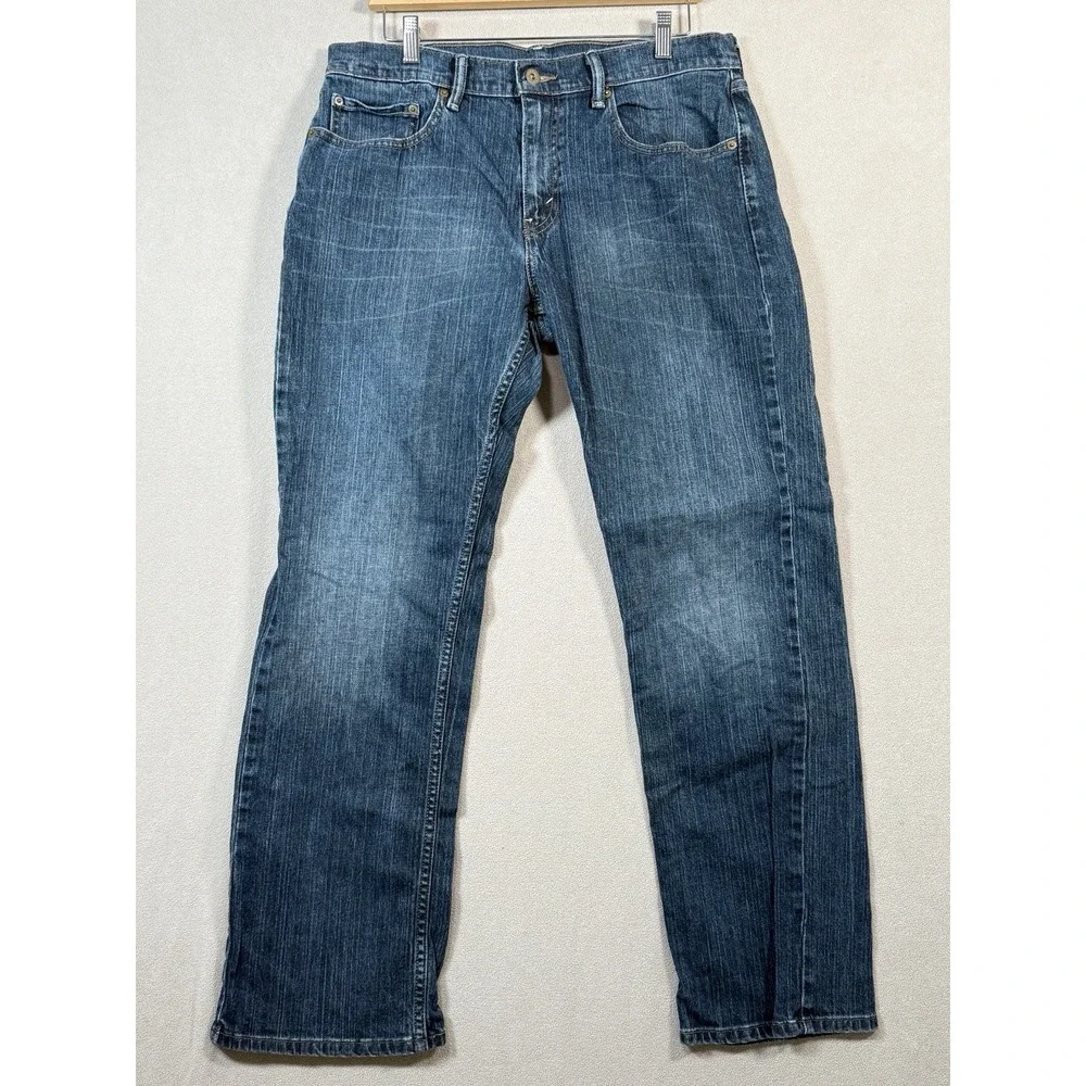 Levi's 559 Relaxed Straight Leg‎ Denim Jeans 34x31.5 Classic Fit Chore Cowboy